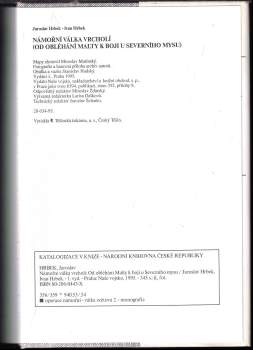 Ivan Hrbek: Námořní válka vrcholí