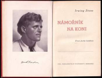 Irving Stone: Námořník na koni