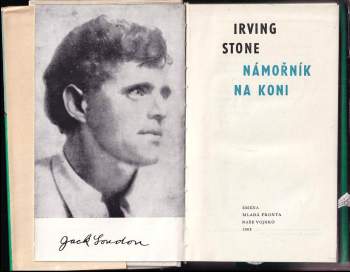Irving Stone: Námořník na koni