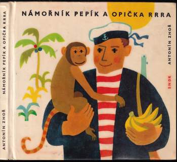 Námořník Pepík a opička Rrra