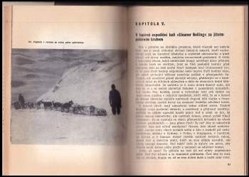 Václav Vojtěch: Námořníkem, topičem a psovodem za jižním polárním kruhem