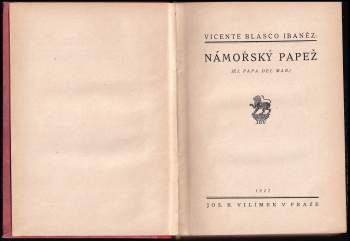 Vicente Blasco Ibáñez: Námořský papež