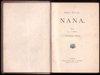 Émile Zola: Nana