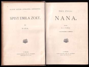 Émile Zola: Nana