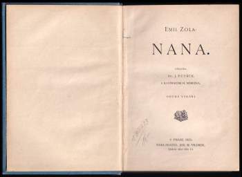 Émile Zola: Nana