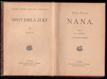 Émile Zola: Nana
