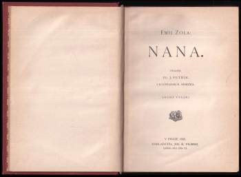 Émile Zola: Nana