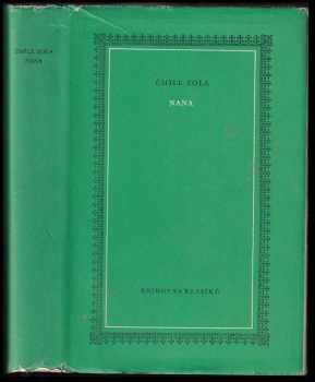 Nana - Émile Zola (1961, Státní nakladatelství krásné literatury a umění) - ID: 66808