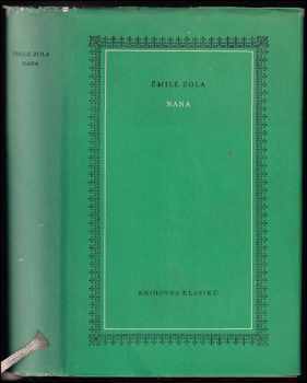Nana - Émile Zola (1961, Státní nakladatelství krásné literatury a umění) - ID: 769619