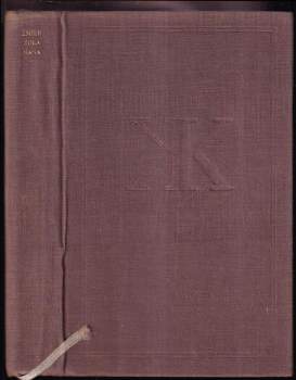 Nana - Émile Zola (1961, Státní nakladatelství krásné literatury a umění) - ID: 827185