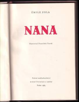 Émile Zola: Nana