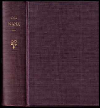 Nana - Émile Zola (1933, Jos. R. Vilímek) - ID: 201989
