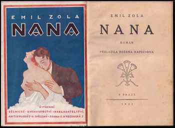Émile Zola: Nana - román