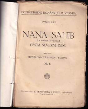 Jules Verne: Nana Sahib