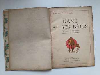 André Lichtenberger: Nane et ses Bêtes