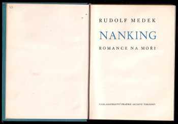 Rudolf Medek: Nanking