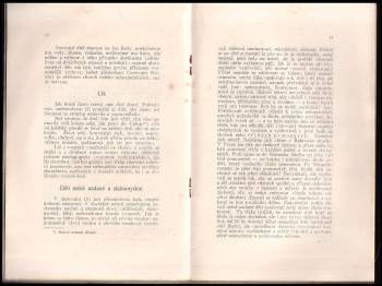 Josef Zeman: Nápadnější duševní a tělesné vady v dětství
