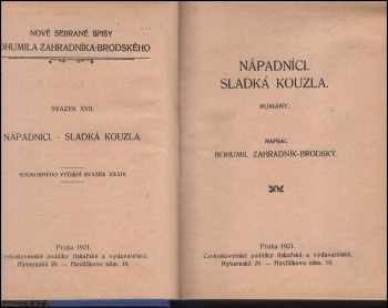 Nápadníci ; Sladká kouzla : romány