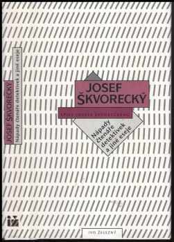 Josef Škvorecký: Nápady čtenáře detektivek a jiné eseje