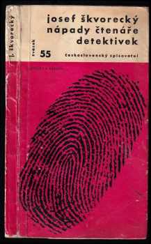 Nápady čtenáře detektivek - Josef Škvorecký (1965, Československý spisovatel) - ID: 699181