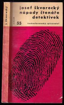 Nápady čtenáře detektivek - Josef Škvorecký (1965, Československý spisovatel) - ID: 762877