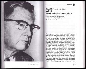 Josef Škvorecký: Nápady čtenáře detektivek