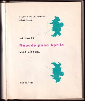 Jiří Kolář: Nápady pana Apríla