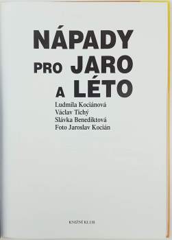 Ludmila Kociánová: Nápady pro jaro a léto