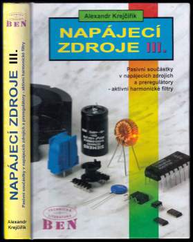Napájecí zdroje III