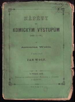 Nápěvy ke Komickým výstupům (sešit 1-16.)