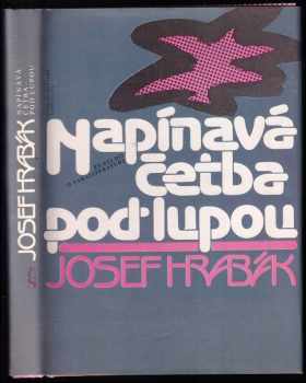 Napínavá četba pod lupou : ze studií o paraliteratuře