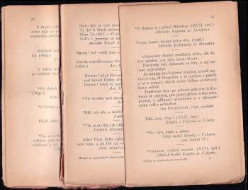 Čeněk Zíbrt: Nápisy