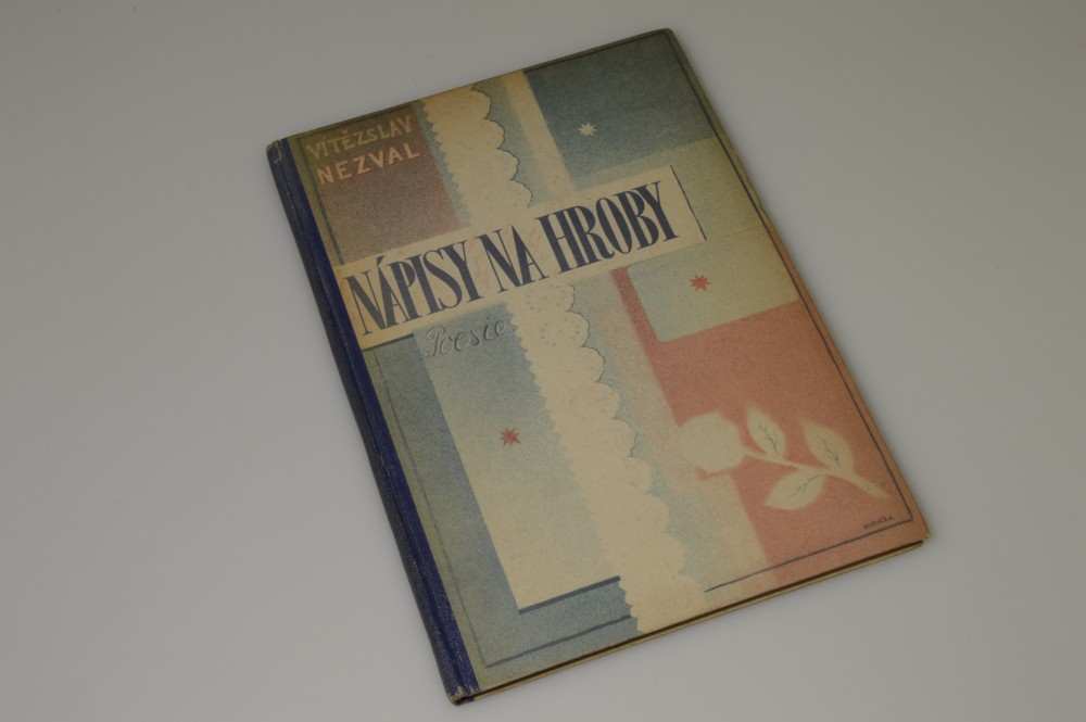 Vítězslav Nezval: Nápisy na hroby