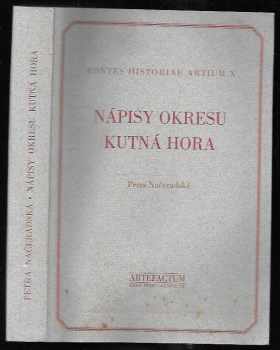 Corpus inscriptionum Bohemiae
