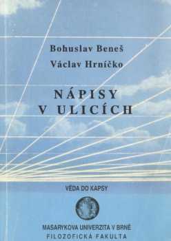 Nápisy v ulicích