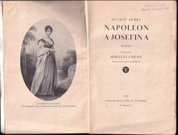 Octave Aubry: Napoleon a Josefina