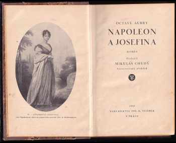 Octave Aubry: Napoleon a Josefina