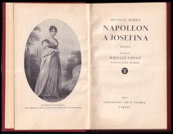 Octave Aubry: Napoleon a Josefina
