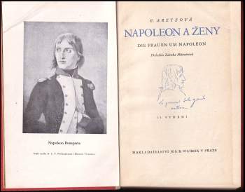 Gertrude Aretz: Napoleon a ženy