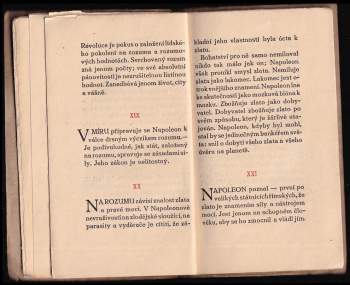 André Suarés: Napoleon