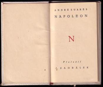 André Suarés: Napoleon