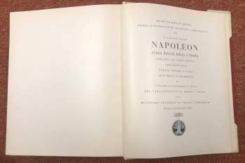 Georges Lacour-Gayet: Napoleon číslovaný výtisk č. 37