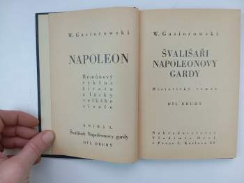 Wacław Jan Gąsiorowski: Napoleon