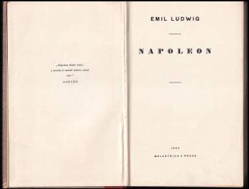 Emil Ludwig: Napoleon