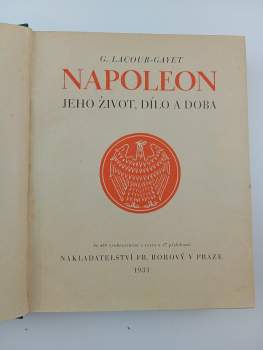 Georges Lacour-Gayet: Napoleon