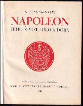 Georges Lacour-Gayet: Napoleon