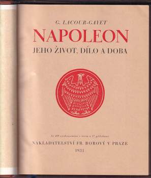 Georges Lacour-Gayet: Napoleon