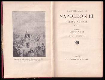 Heinrich Vollrat Schumacher: Napoleon III