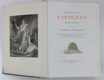 O. Marschall von Bieberstein: Napoleon in Bild und Wort