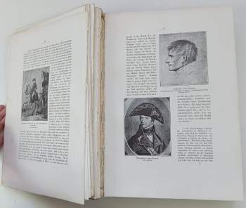 O. Marschall von Bieberstein: Napoleon in Bild und Wort